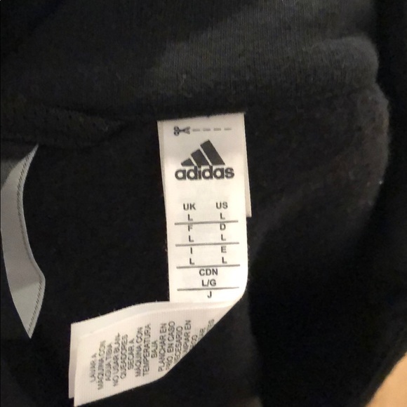Black adidas sweater - Picture 2 of 2